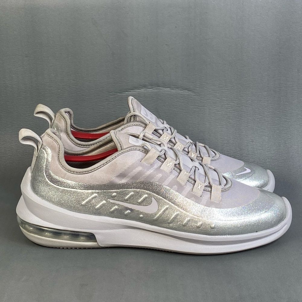 Nike Air Max Premium Axis 'Wolf Grey White' sneaker shoes womens size 11